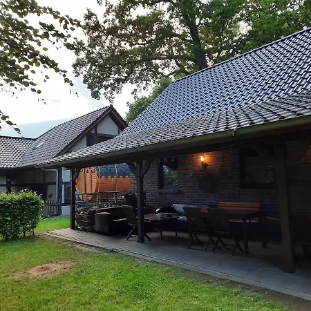 Heuerhaus Gut Einhaus 度假居 韦尔特