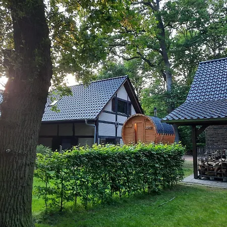 度假居 Heuerhaus Gut Einhaus 韦尔特