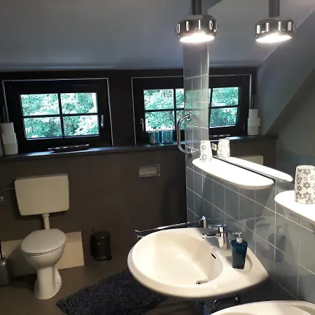 度假居 Heuerhaus Gut Einhaus 韦尔特